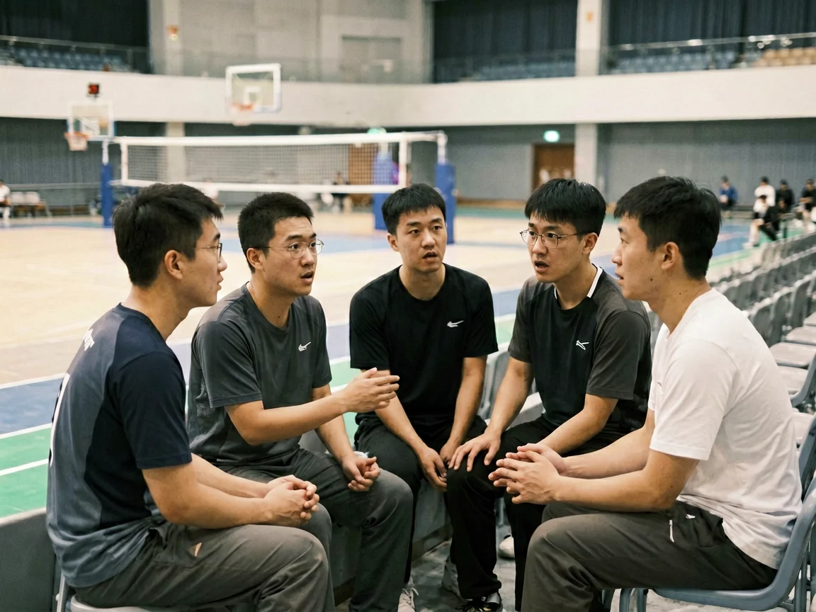 体育赛场准备,贝加诺维奇